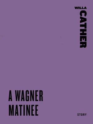 cover image of A Wagner Matinee